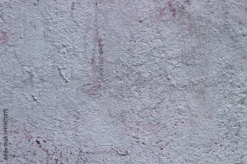 weathered stucco with damaged paint texture - nice abstract photo background