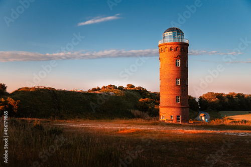 Leuchtturm am Kap Arkona auf Rügen