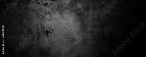 Scary Old Cement Cracks is Great For Halloween Theme Background photo
