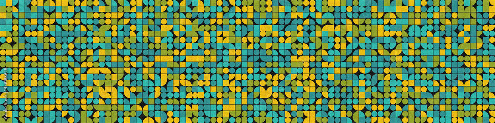 Abstract Geometric Pattern generative computational art illustration Abstract Geometric Pattern generative computational art illustration