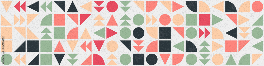 Abstract Geometric Pattern generative computational art illustration Abstract Geometric Pattern generative computational art illustration