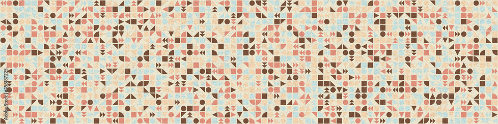 Abstract Geometric Pattern generative computational art illustration Abstract Geometric Pattern generative computational art illustration