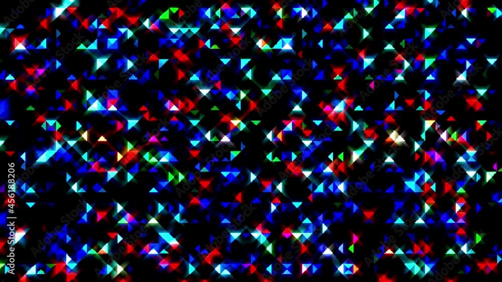 shining bright set dots wave motion, colorful, on black background shining bright set dots wave motion, colorful, on black background
