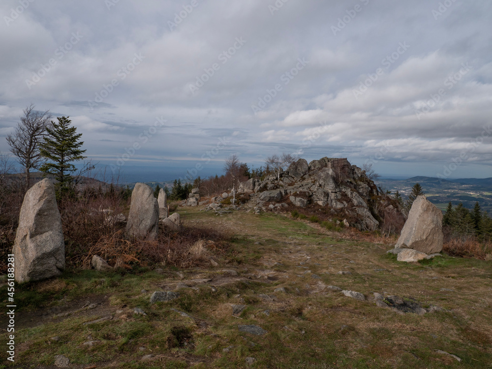 landscape with rocks landscape with rocks