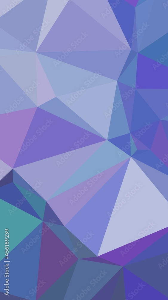 Obraz premium Abstract colorful triangle in low poly style vector background design concept. Used for background, backdrop, wallpaper, illustration.