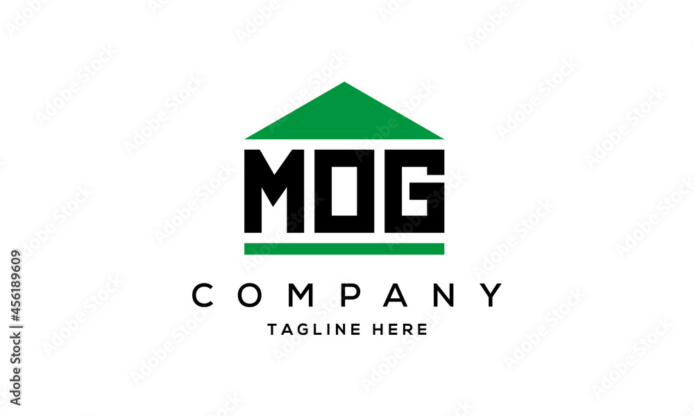 MOG creative three latter logo design