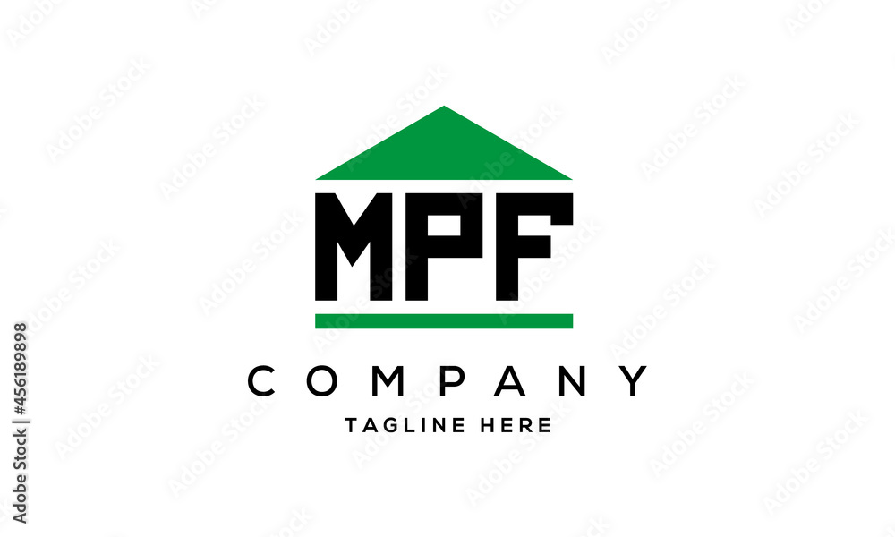 MPF creative three latter logo design