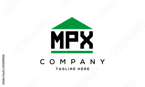 MPX creative three latter logo design