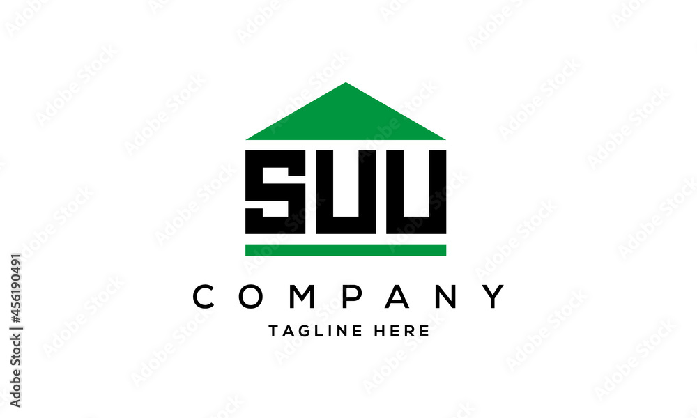 SUU creative three latter logo design