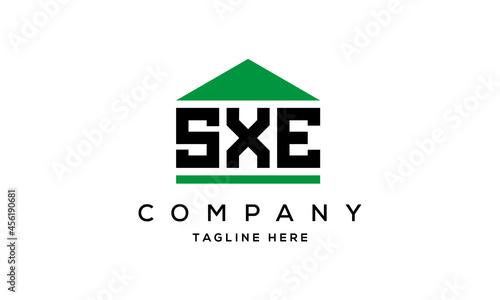 SXE creative three latter logo design