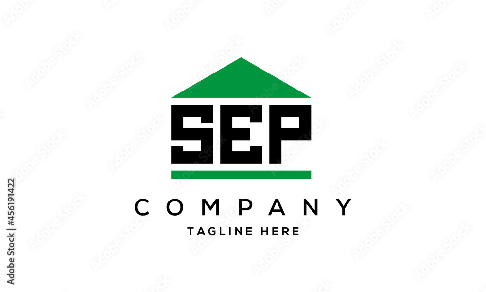 SEP creative three latter logo design