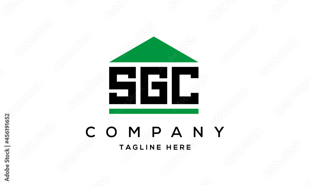 SGC creative three latter logo design SGC creative three latter logo design