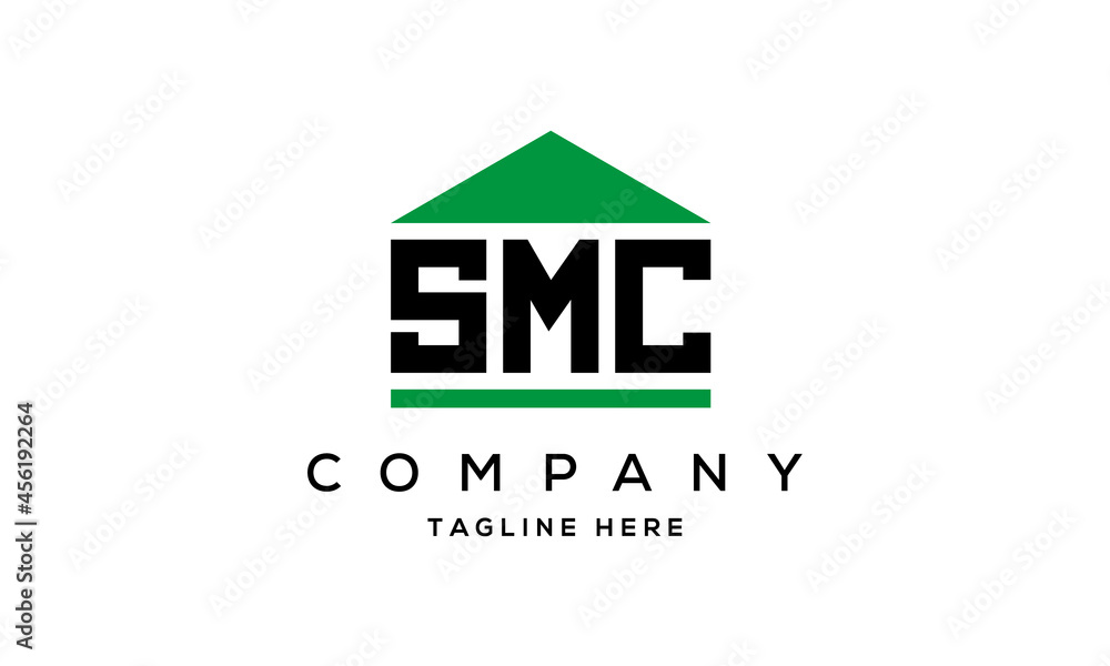SMC creative three latter logo design SMC creative three latter logo design