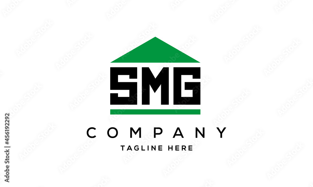 SMG creative three latter logo design SMG creative three latter logo design