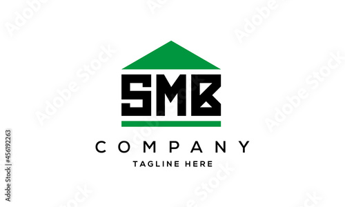 SMB creative three latter logo design