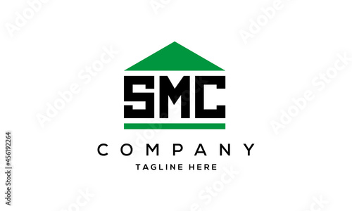 Fotografie SMC creative three latter logo design