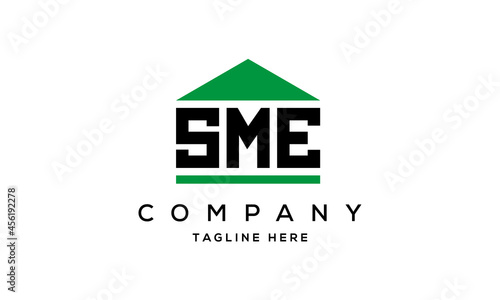 SME creative three latter logo design