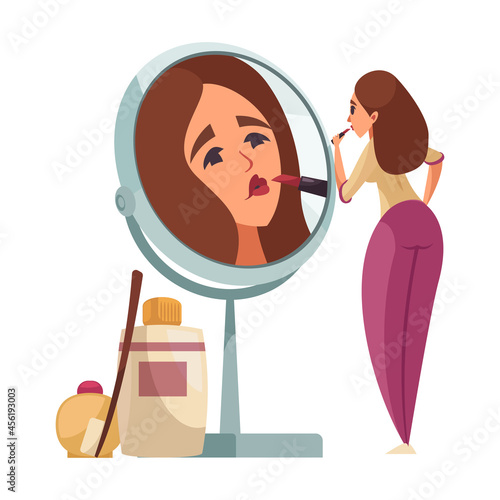 Makeup Flat Icon