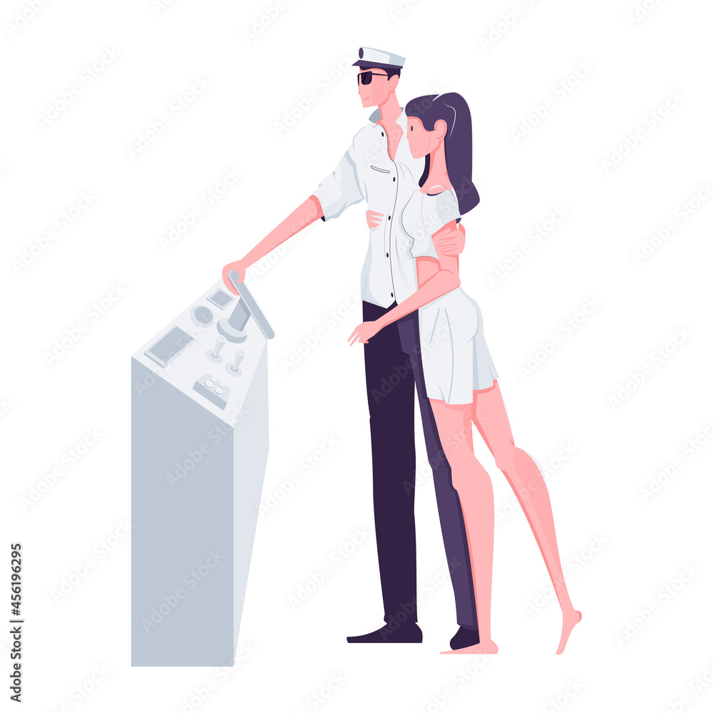 Rich People Illustration Rich People Illustration