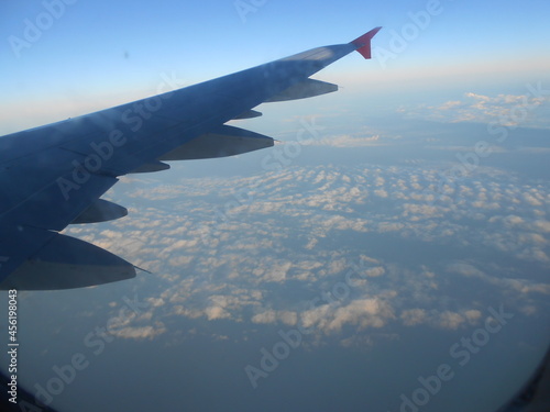 wing of airplane
