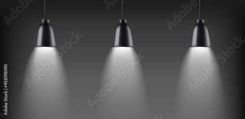 Lamps Realistic Set