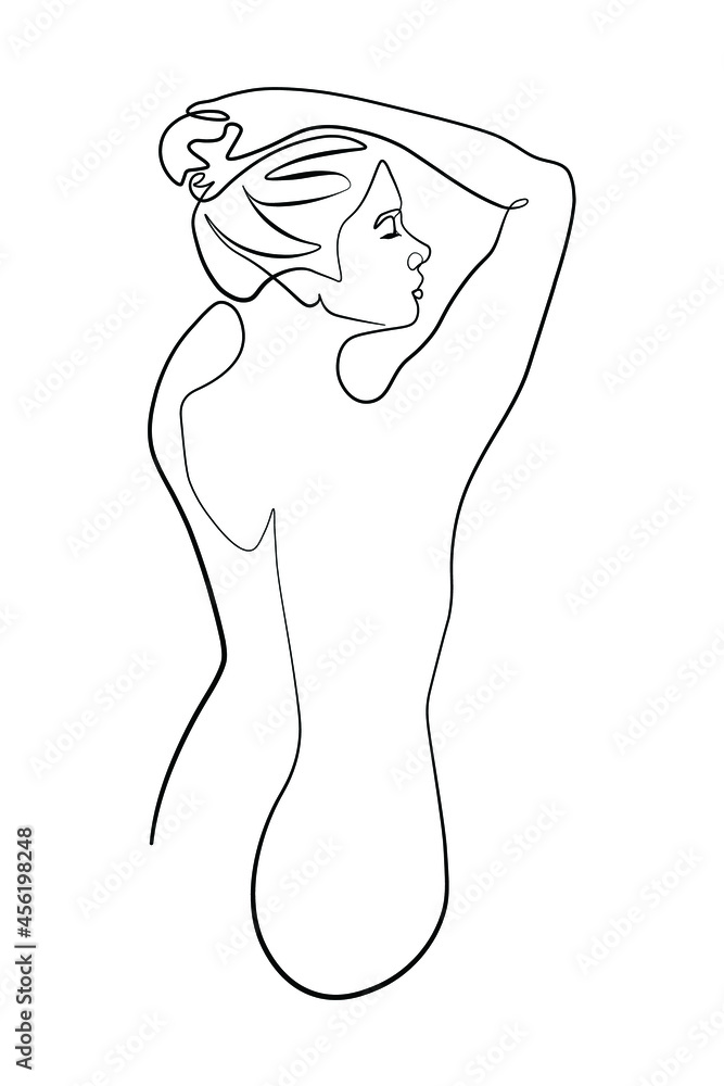 Surreal Faces Continuous line, drawing of set faces and hairstyle, fashion concept, woman beauty minimalist, vector illustration pretty sexy. Contemporary portrait Surreal Faces Continuous line, drawing of set faces and hairstyle, fashion concept, woman beauty minimalist, vector illustration pretty sexy. Contemporary portrait