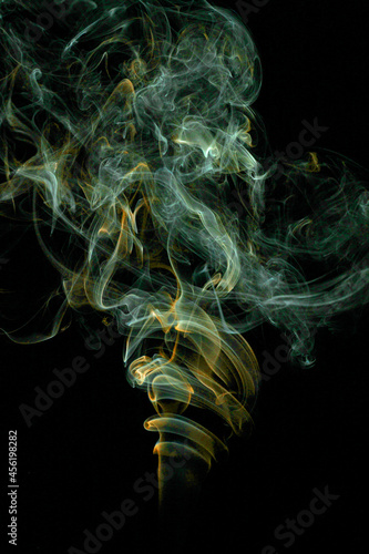 Nakładka do photoshop kolorowy dym