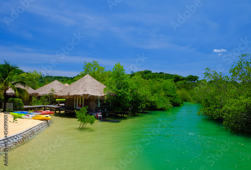 Koh Phayam Island of Ranong,Thailand