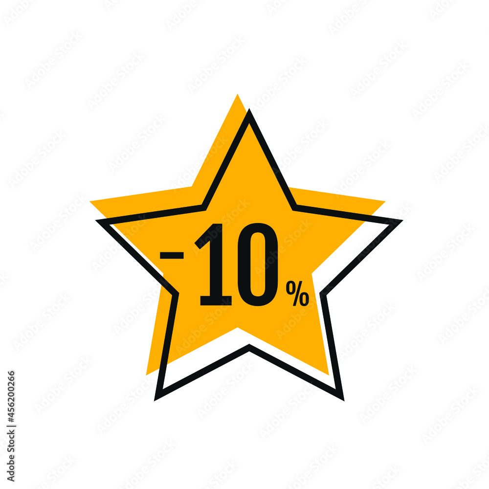 10 Percent Off, Discount Sign Banner or Poster. Special offer price signs 10 Percent Off, Discount Sign Banner or Poster. Special offer price signs
