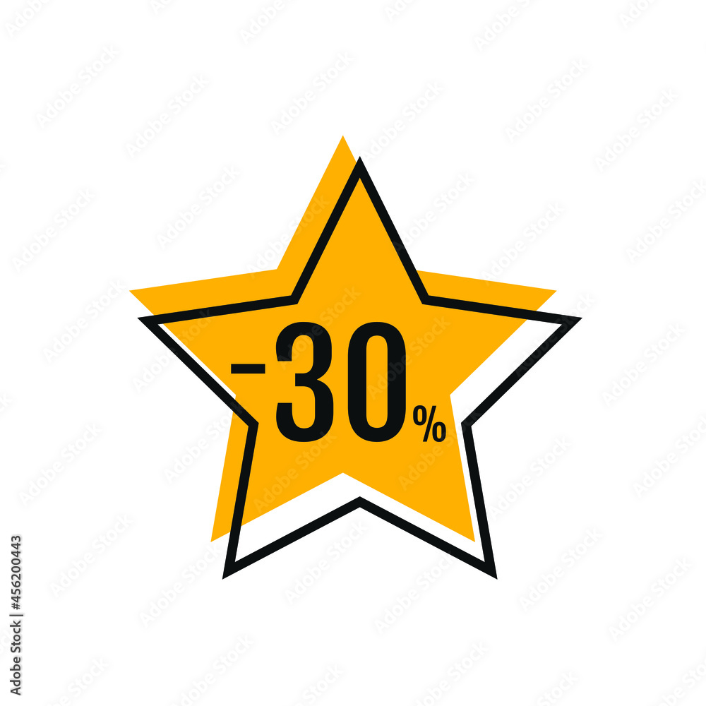 30 Percent Off, Discount Sign Banner or Poster. Special offer price signs 30 Percent Off, Discount Sign Banner or Poster. Special offer price signs