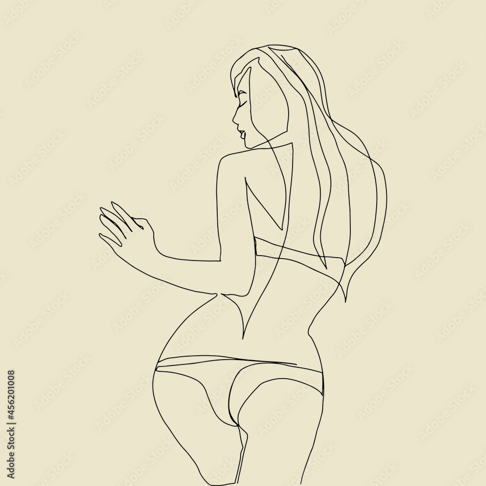 Surreal Faces Continuous line, drawing of set faces and hairstyle, fashion concept, woman beauty minimalist, vector illustration pretty sexy. Contemporary portrait
Surreal Faces Continuous line, drawing of set faces and hairstyle, fashion concept, woman beauty minimalist, vector illustration pretty sexy. Contemporary portrait