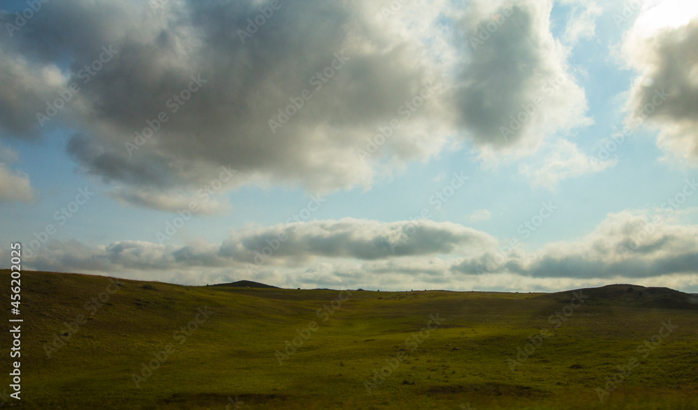 Views of the Great Plains in South Dakota