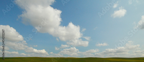 Slika na platnu Views of the Great Plains in South Dakota