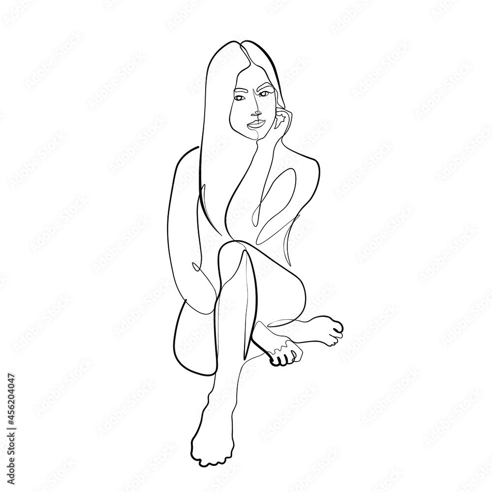 Surreal Faces Continuous line, drawing of set faces and hairstyle, fashion concept, woman beauty minimalist, vector illustration pretty sexy. Contemporary portrait
Surreal Faces Continuous line, drawing of set faces and hairstyle, fashion concept, woman beauty minimalist, vector illustration pretty sexy. Contemporary portrait