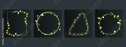 collection forest fern eucalyptus art foliage natural
leaves herbs inline style. Decorative beauty, elegant illustration 
Vector Flower Botanical