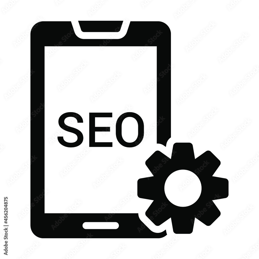 mobile seo glyph design, SEO and web flat design for mobile concepts and web apps. Collection of modern infographic logo and pictogram. mobile seo glyph design, SEO and web flat design for mobile concepts and web apps. Collection of modern infographic logo and pictogram.