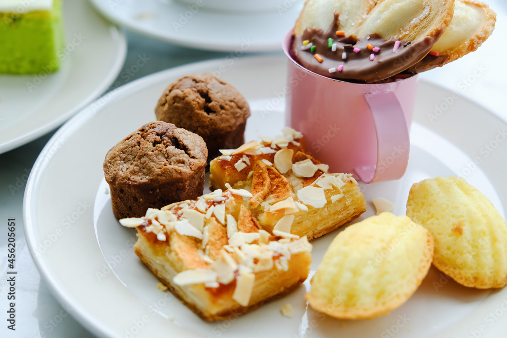afternoon tea set with dessert afternoon tea set with dessert