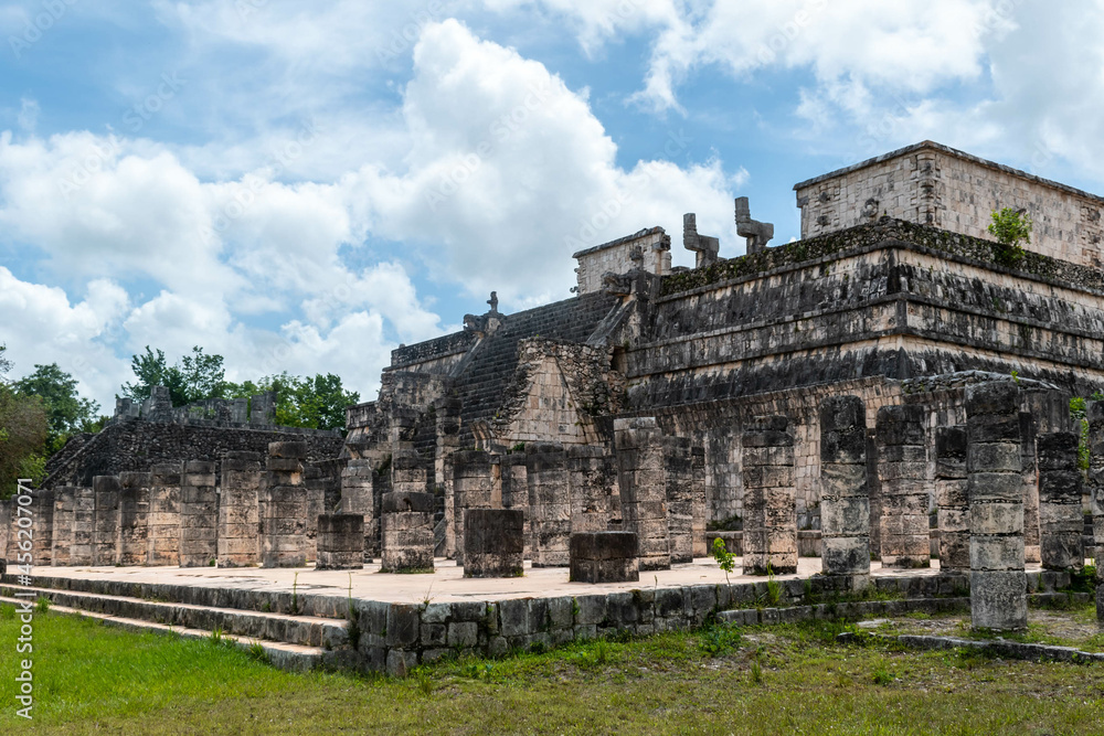 ruins of the ancient ruins