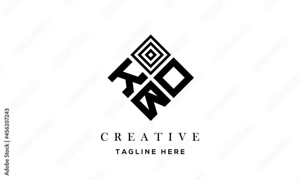 KOB square three latter logo vector KOB square three latter logo vector