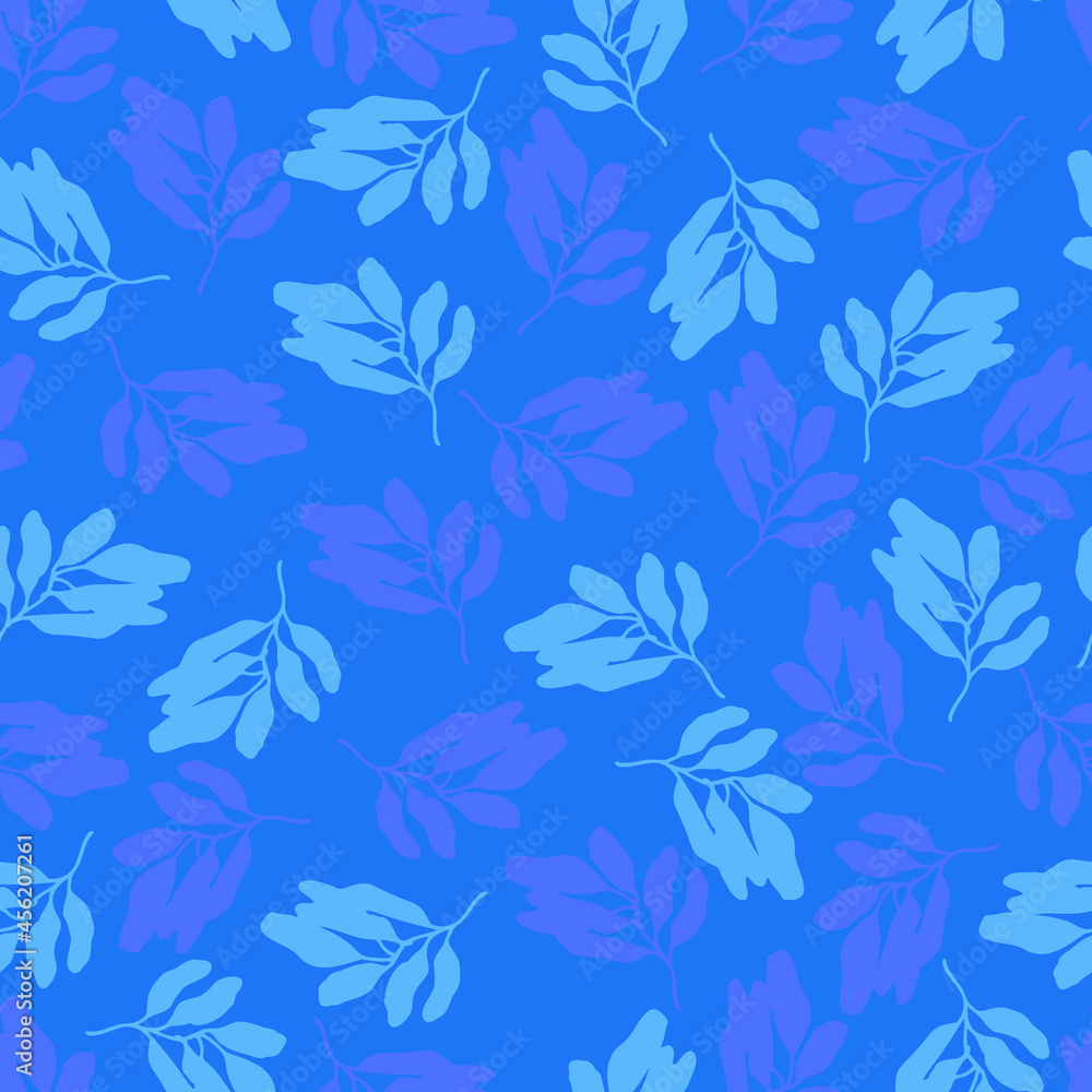 autumn leaves vector seamless pattern. background for fabrics, prints, packaging and postcards autumn leaves vector seamless pattern. background for fabrics, prints, packaging and postcards