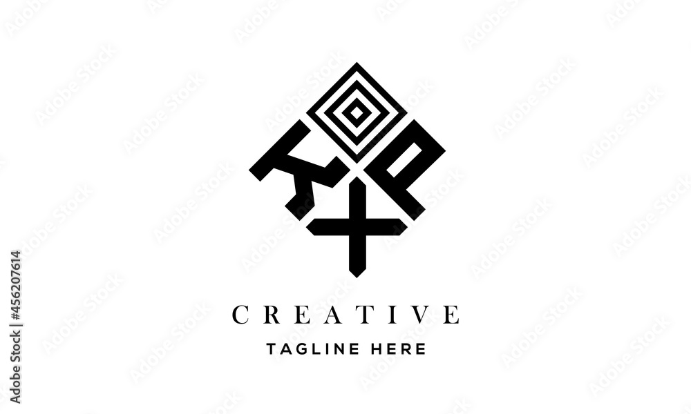 KPX square three latter logo vector KPX square three latter logo vector
