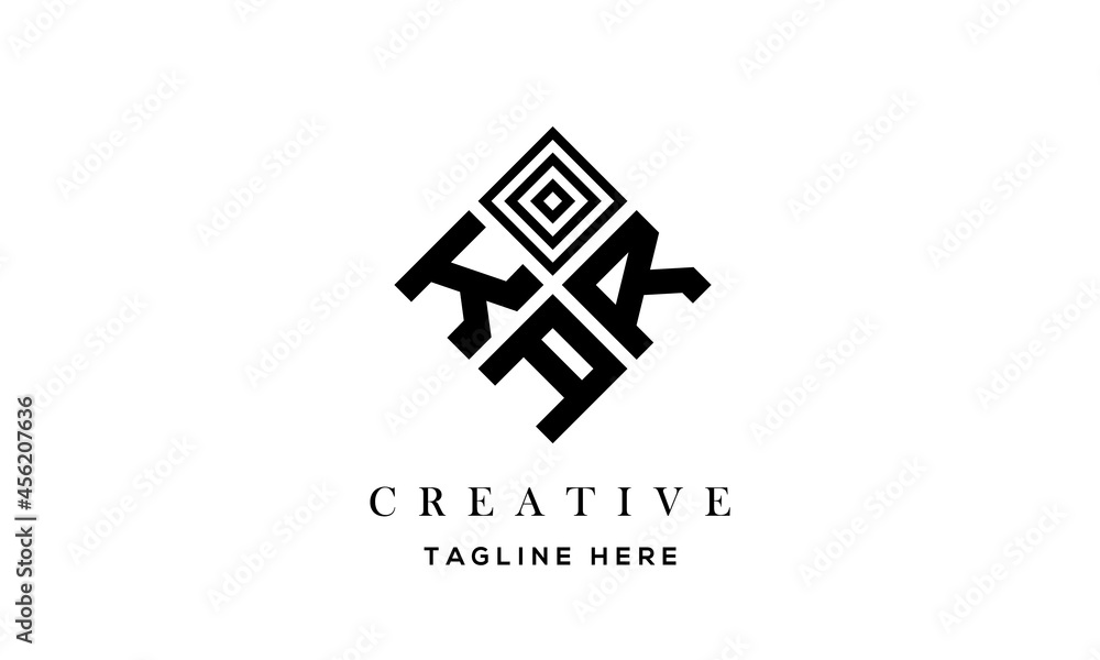 KRA square three latter logo vector KRA square three latter logo vector