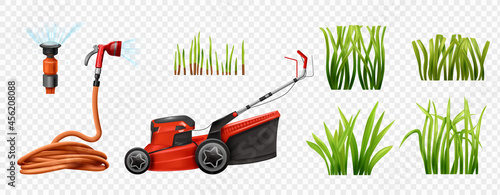 Realistic Lawn Set