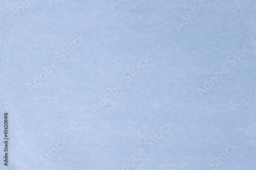 Serene blue paper background surface texture