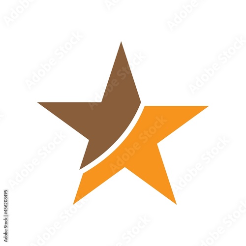 Star logo illustration vector