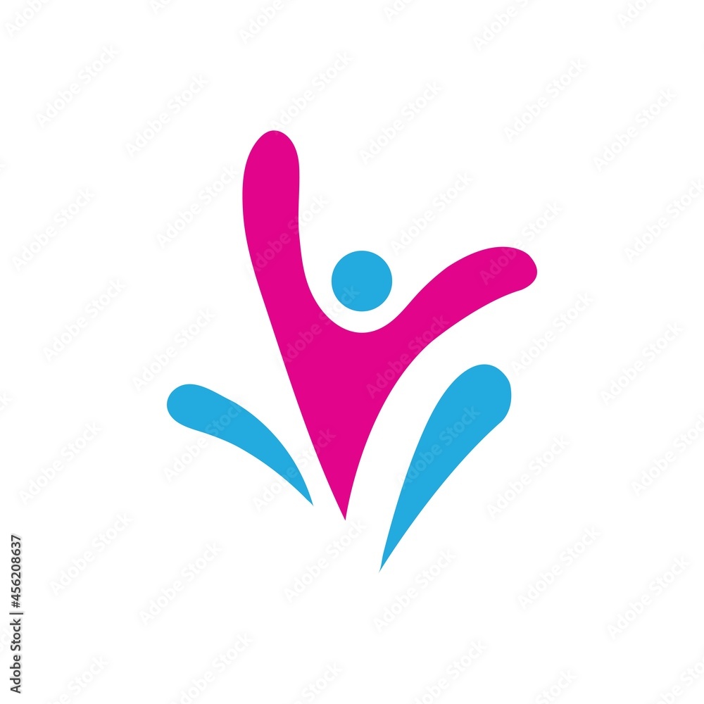 people logo vector