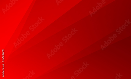 Red abstract background. Vector illustration