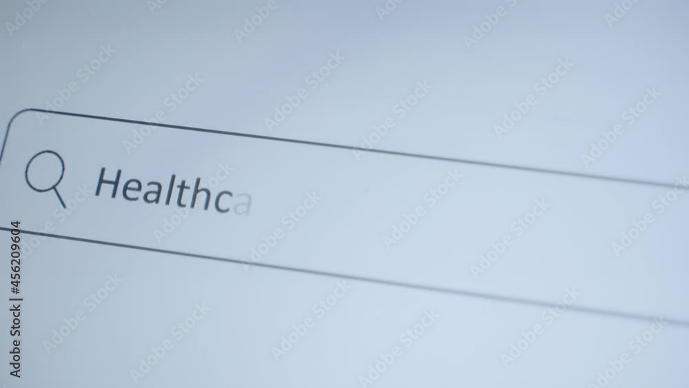 Concept of healthcare workers requirement during coronavirus or covid-19 pandemic, showing by searching on internet Concept of healthcare workers requirement during coronavirus or covid-19 pandemic, showing by searching on internet