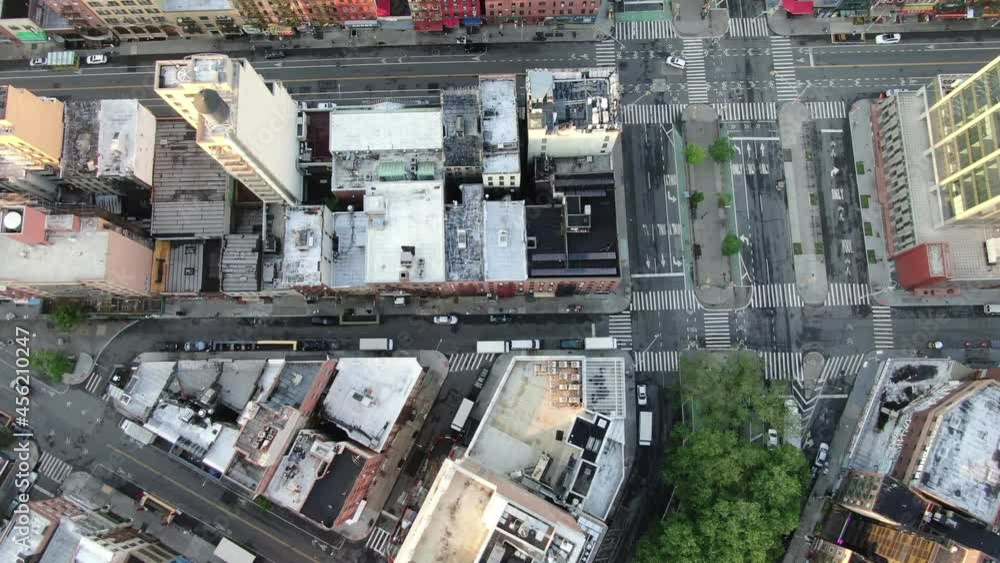 Lower East Side NYC Aerial Lower East Side NYC Aerial
