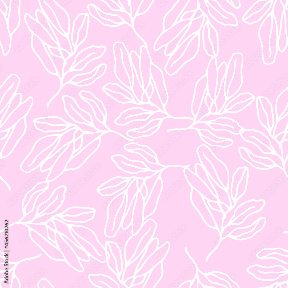 autumn leaves vector seamless pattern. background for fabrics, prints, packaging and postcards autumn leaves vector seamless pattern. background for fabrics, prints, packaging and postcards